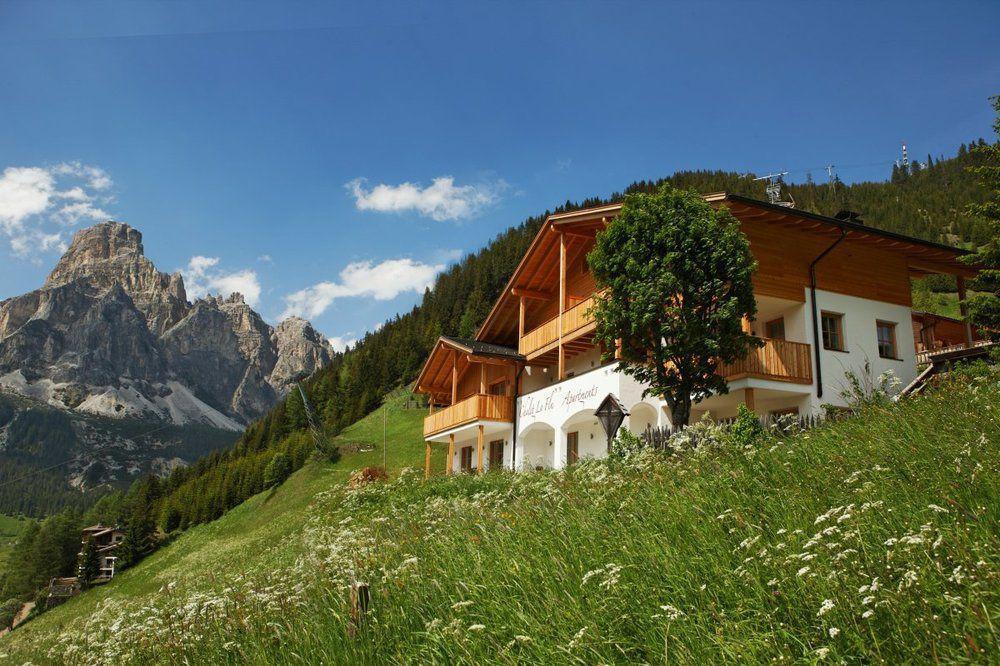 Refugium Laflu Apartments Corvara In Badia Luaran gambar